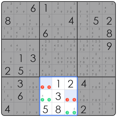 sudoku solution tricks